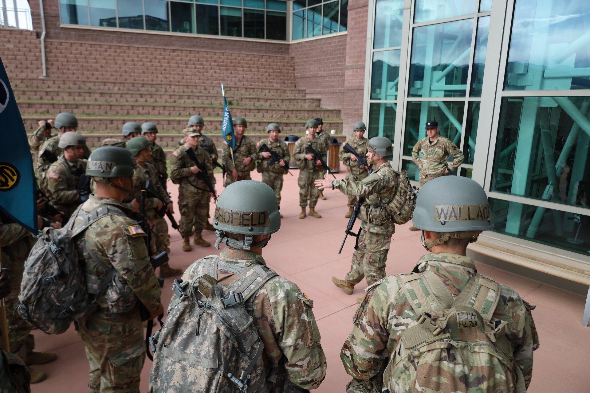 Mission briefing