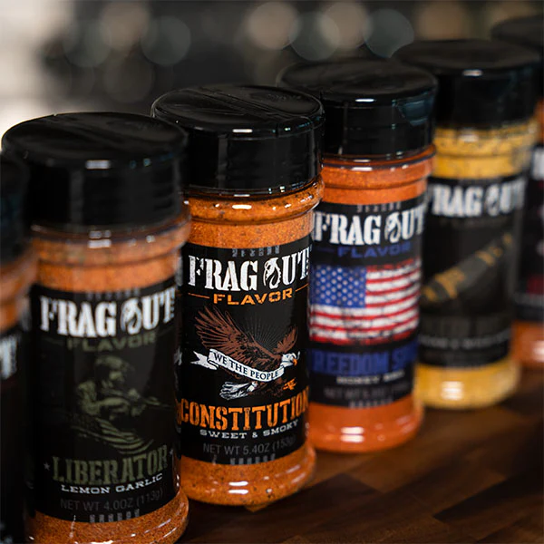 Frag Out Flavors Barbecue Rub