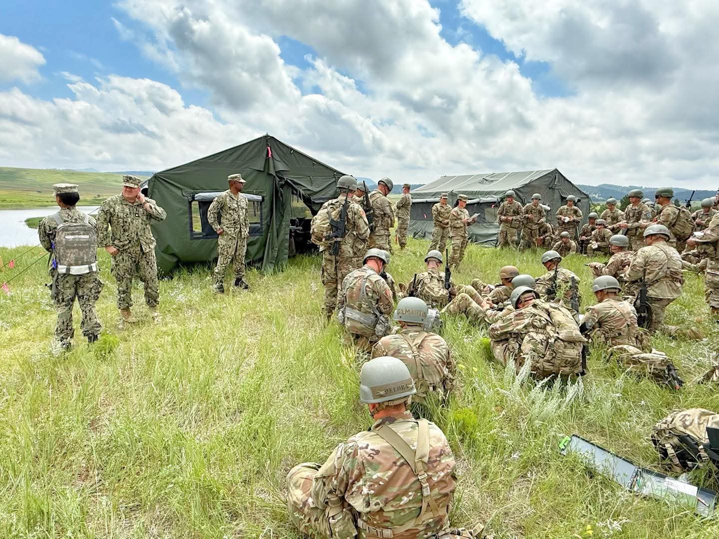 Field training operations