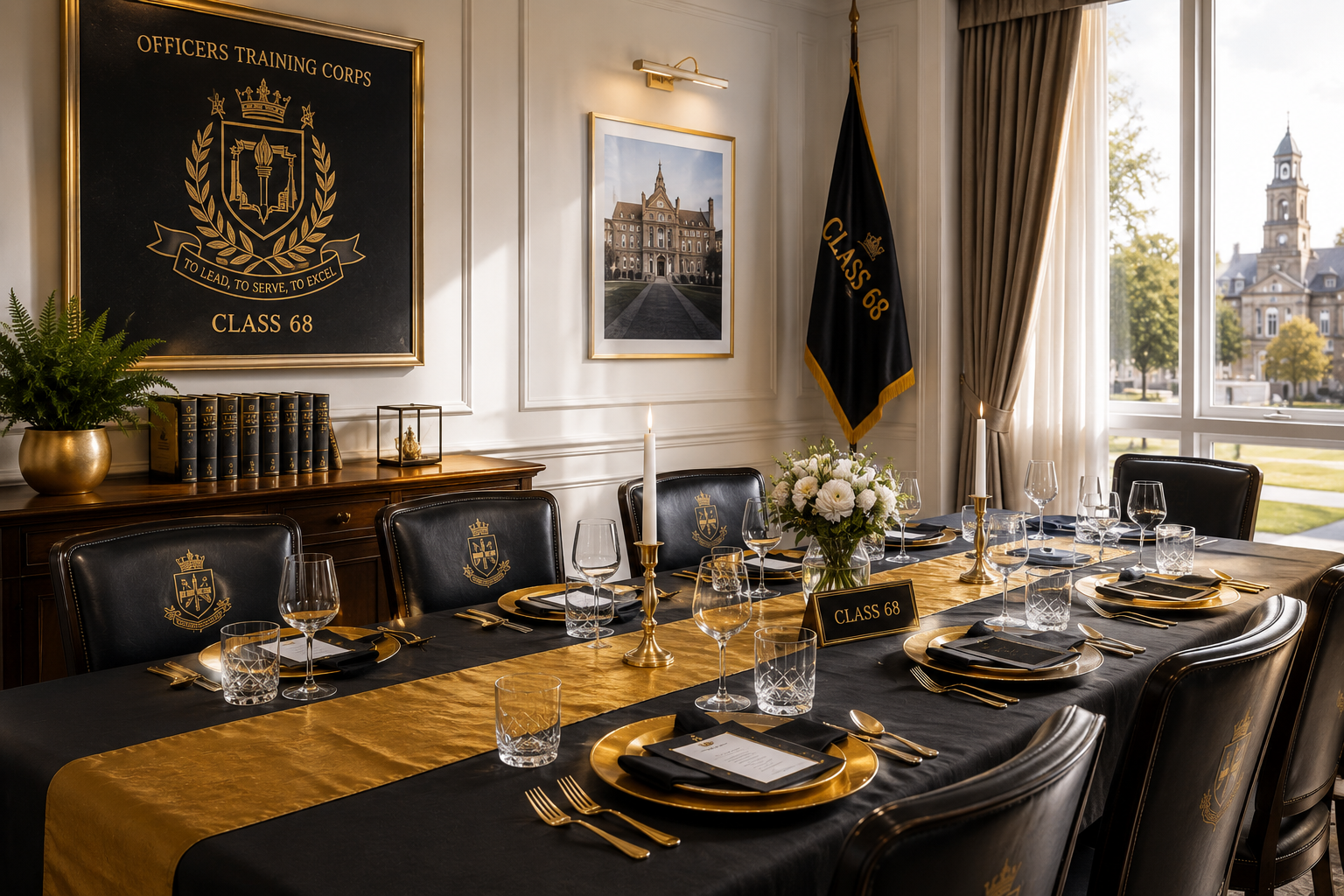 Formal military dining-in event
