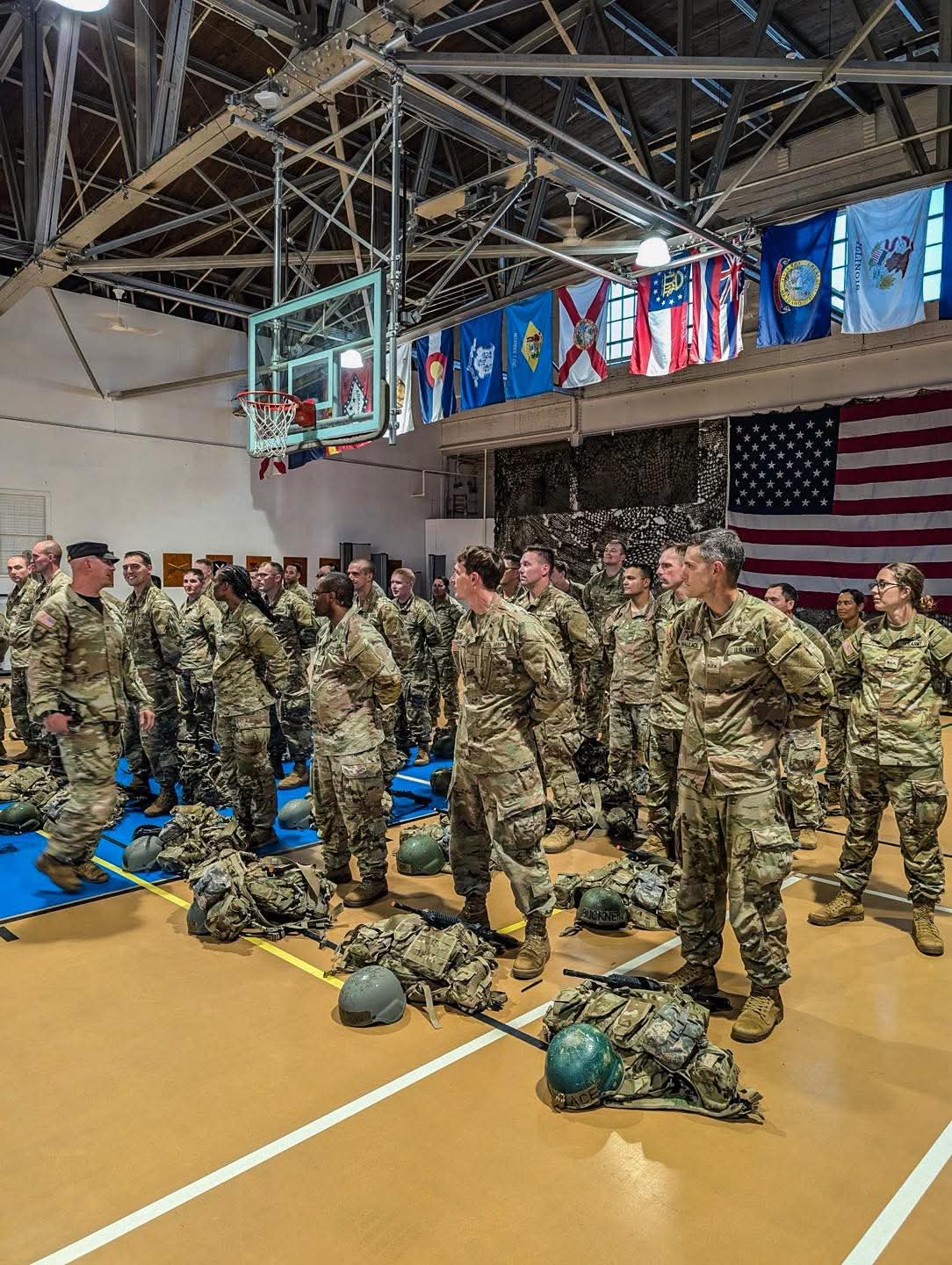 In-ranks inspection