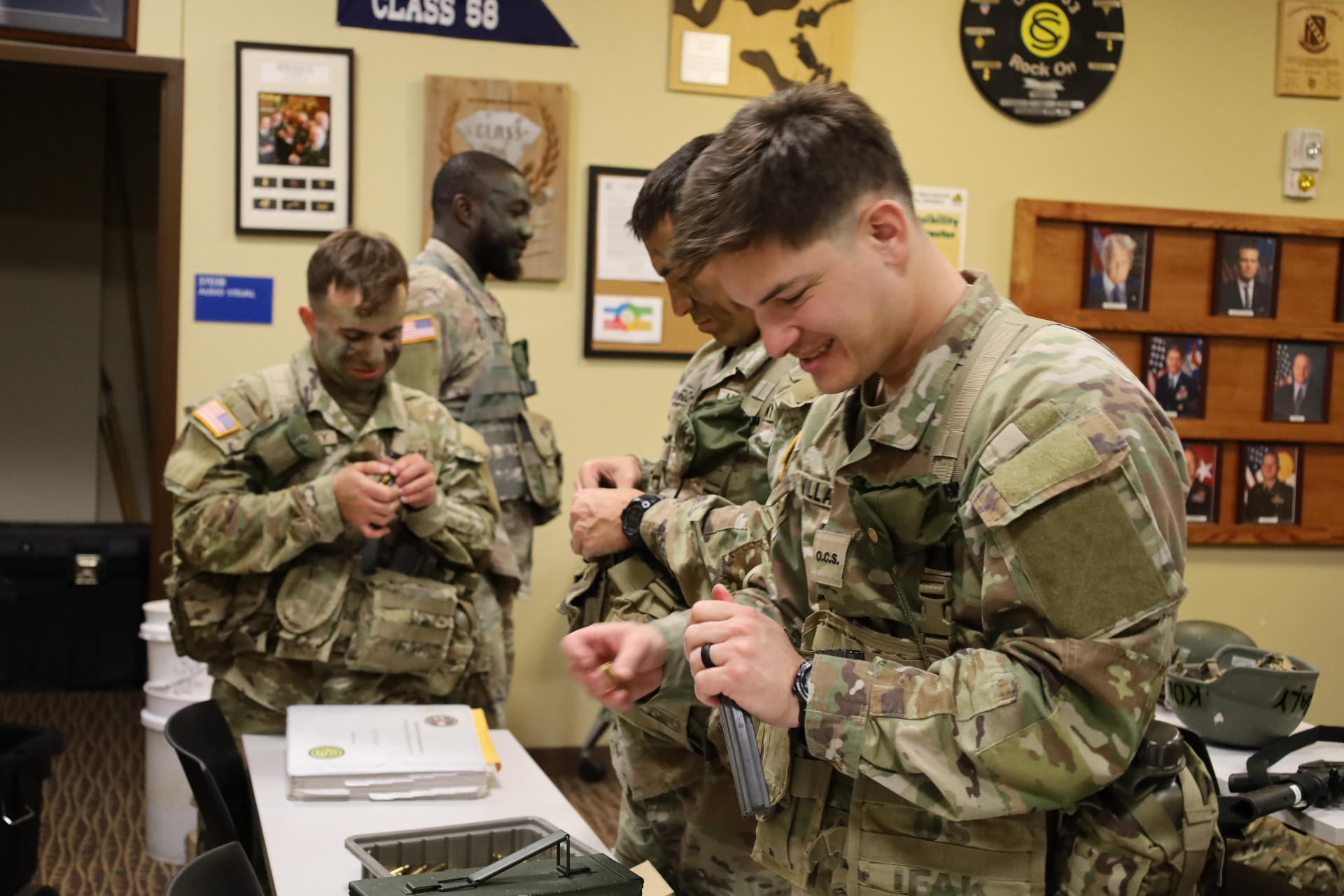 Pre-mission prep